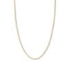 Thumbnail Image 1 of 20&quot; Curb Chain Solid 14K Yellow Gold Appx. 3.7mm