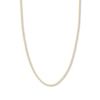 Thumbnail Image 1 of 22" Curb Chain Solid 14K Yellow Gold Appx. 3.7mm