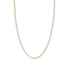 Thumbnail Image 1 of 24&quot; Curb Chain Solid 14K Yellow Gold Appx. 3.7mm