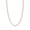 Thumbnail Image 0 of 20" Solid Curb Chain 14K Yellow Gold Appx. 4.4mm