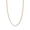 Thumbnail Image 0 of 22" Solid Curb Chain 10K Yellow Gold Appx. 4.4mm