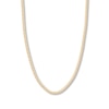 Thumbnail Image 1 of 22&quot; Curb Chain Solid 14K Yellow Gold Appx. 4.95mm