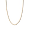 Thumbnail Image 0 of 24" Solid Curb Chain 14K Yellow Gold Appx. 4.95mm