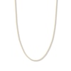 Thumbnail Image 1 of 20&quot; Franco Chain Solid 14K Yellow Gold Appx. 2.0mm