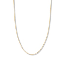 20" Franco Chain Solid 14K Yellow Gold Appx. 2.0mm