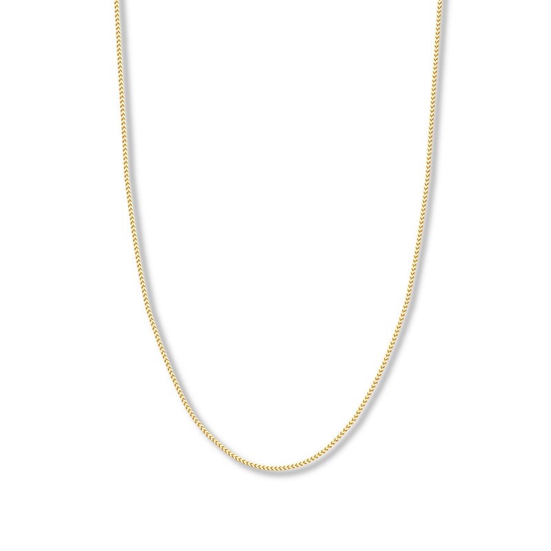 20" Solid Franco Chain 14K Yellow Gold Appx. 2.0mm