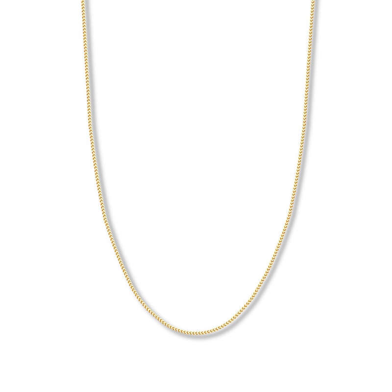 Main Image 1 of 20&quot; Franco Chain Solid 14K Yellow Gold Appx. 2.0mm