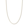 Thumbnail Image 1 of 24&quot; Franco Chain Solid 14K Yellow Gold Appx. 2.0mm