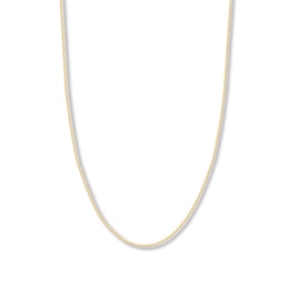 24" Franco Chain Solid 14K Yellow Gold Appx. 2.0mm