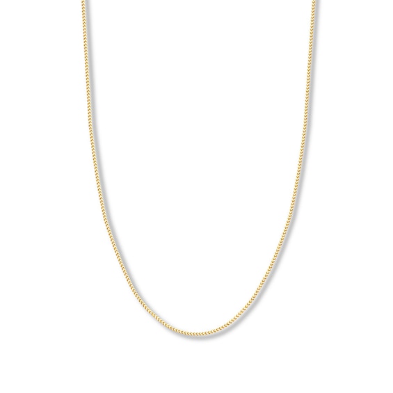 24" Franco Chain Solid 14K Yellow Gold Appx. 2.0mm