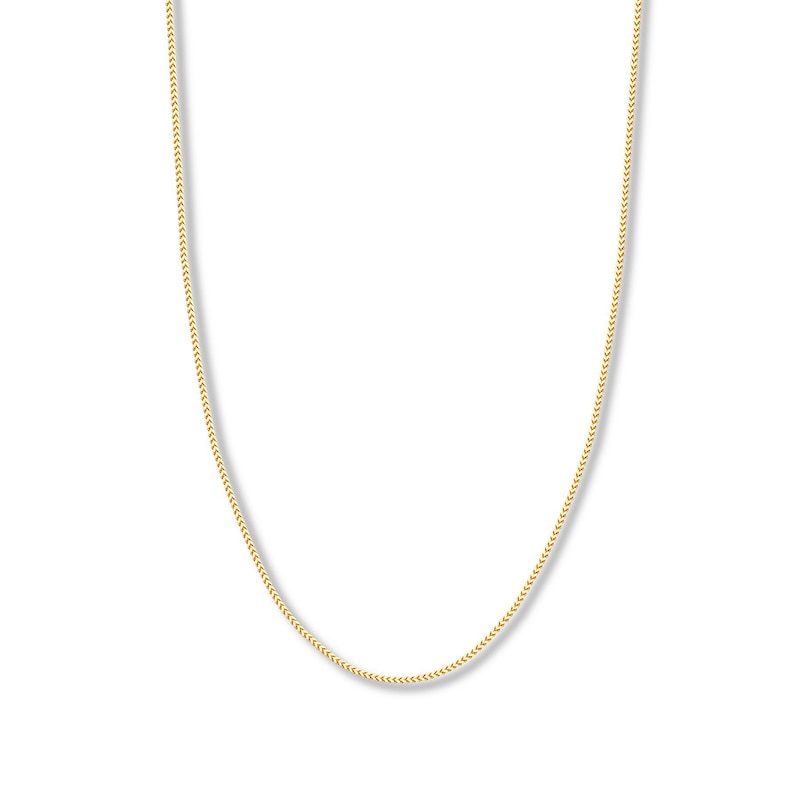 Main Image 1 of 24&quot; Franco Chain Solid 14K Yellow Gold Appx. 2.0mm