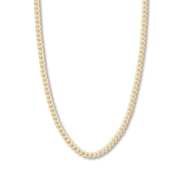 20" Curb Chain Solid 14K Yellow Gold Appx. 6.7mm
