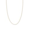 Thumbnail Image 1 of 16&quot; Figaro Chain Necklace Solid 14K Yellow Gold Appx. 1.28mm