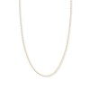 Thumbnail Image 0 of 16" Solid Figaro Chain Necklace 14K Yellow Gold Appx. 1.28mm