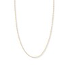 Thumbnail Image 1 of 20&quot; Figaro Chain Necklace Solid 14K Yellow Gold Appx. 1.28mm