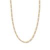 Thumbnail Image 0 of 22" Solid Figaro Chain Necklace 14K Yellow Gold Appx. 3.9mm