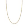 Thumbnail Image 1 of 16&quot; Figaro Link Chain Solid 14K Yellow Gold Appx. 2.36mm