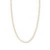 Thumbnail Image 0 of 16" Solid Figaro Link Chain 14K Yellow Gold Appx. 2.36mm