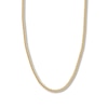 Thumbnail Image 1 of 20&quot; Cuban Chain Necklace Solid 14K Yellow Gold Appx. 5mm