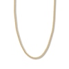 24" Cuban Chain Necklace 14K Yellow Gold Appx. 5mm