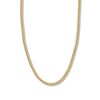 Thumbnail Image 0 of 24" Solid Cuban Chain Necklace 14K Yellow Gold Appx. 5mm