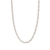 Thumbnail Image 1 of 24&quot; Figaro Chain Necklace Solid 14K Two-Tone Gold Appx. 3.2mm
