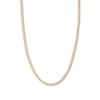 Thumbnail Image 1 of 20&quot; Mariner Link Chain Solid 14K Yellow Gold Appx. 3.7mm