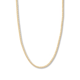 20" Mariner Link Chain Solid 14K Yellow Gold Appx. 3.7mm