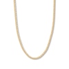 Thumbnail Image 0 of 24" Solid Mariner Chain 14K Yellow Gold Appx. 4.4mm