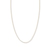 Thumbnail Image 1 of 16&quot; Mariner Chain Solid 14K Yellow Gold 1.1mm