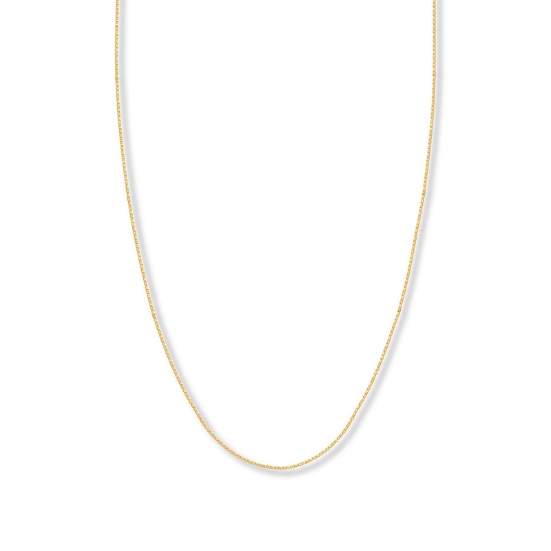 Main Image 1 of 16&quot; Mariner Chain Solid 14K Yellow Gold 1.1mm
