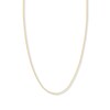 Thumbnail Image 0 of 18" Solid Mariner Chain 14K Yellow Gold 1.1mm