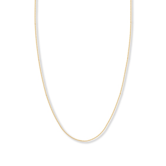 18" Mariner Chain Solid 14K Yellow Gold 1.1mm