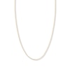 Thumbnail Image 0 of 22" Solid Mariner Chain 14K Yellow Gold 1.1mm