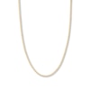 Thumbnail Image 0 of 22" Solid Mariner Chain 14K Yellow Gold 2.25mm