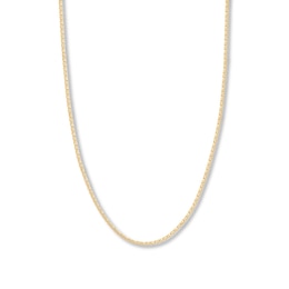 24" Mariner Chain Solid 14K Yellow Gold 2.25mm