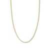 Thumbnail Image 0 of 24" Solid Mariner Chain 14K Yellow Gold 3mm
