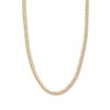 Thumbnail Image 0 of 22" Solid Mariner Link Chain 14K Yellow Gold 5.6mm