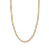 Thumbnail Image 1 of 22&quot; Mariner Link Chain Solid 14K Yellow Gold 5.6mm