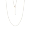 Thumbnail Image 0 of 16" Adjustable Solid Cable Chain 14K Yellow Gold Appx. .7mm