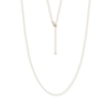 Thumbnail Image 1 of 16&quot; Adjustable Cable Chain Solid 14K Yellow Gold Appx. .7mm
