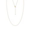 Thumbnail Image 1 of 16&quot; Adjustable Box Chain Solid 14K Yellow Gold Appx. .55mm