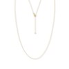 Thumbnail Image 0 of 16" Adjustable Solid Box Chain 14K Yellow Gold Appx. .55mm