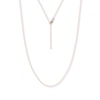 Thumbnail Image 1 of 16&quot; Adjustable Cable Chain Solid 14K Rose Gold Appx. 1.05mm