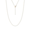 Thumbnail Image 0 of 16" Adjustable Solid Cable Chain 14K Yellow Gold Appx. 1.05mm