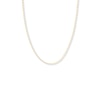 Thumbnail Image 1 of 13&quot; Adj. Children's Figaro Chain Solid 14K Yellow Gold Appx 1.28mm