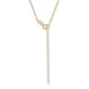 Thumbnail Image 1 of 13" Adj. Children's Solid Figaro Chain 14K Yellow Gold Appx 1.28mm