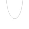 Thumbnail Image 1 of 13&quot; Adjustable Children's Curb Chain Solid 14K White Gold Appx .69mm