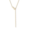 Thumbnail Image 1 of 13" Adjustable Children's Solid Curb Chain 14K Yellow Gold Appx .69mm