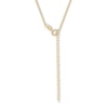 Thumbnail Image 2 of 13&quot; Adjustable Children's Curb Chain Solid 14K Yellow Gold Appx .69mm